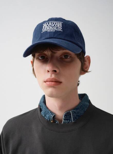 WASHED SMALL CLASSIC LOGO CAP